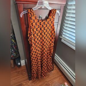 Cabi Pullover Floral Dress